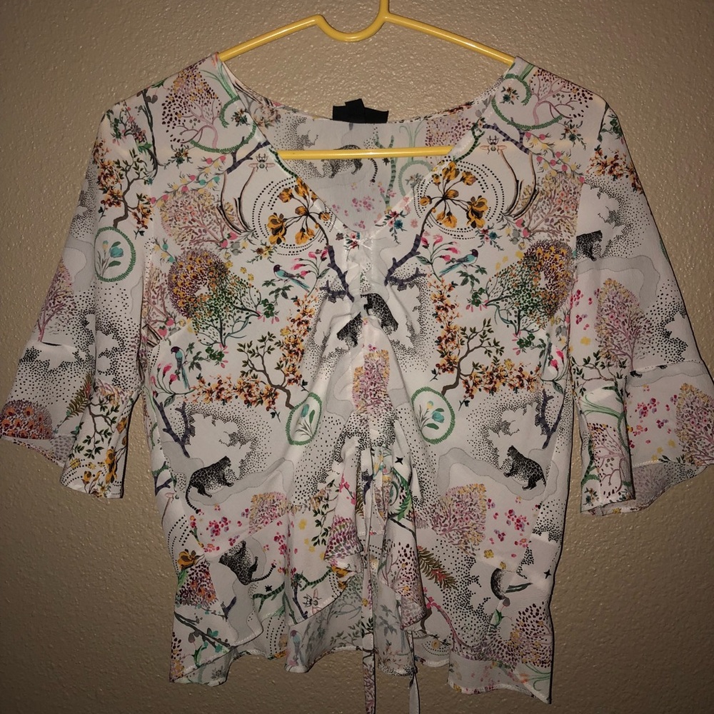 Top Shop blouse